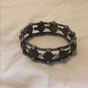 lia sophia beaded bracelet